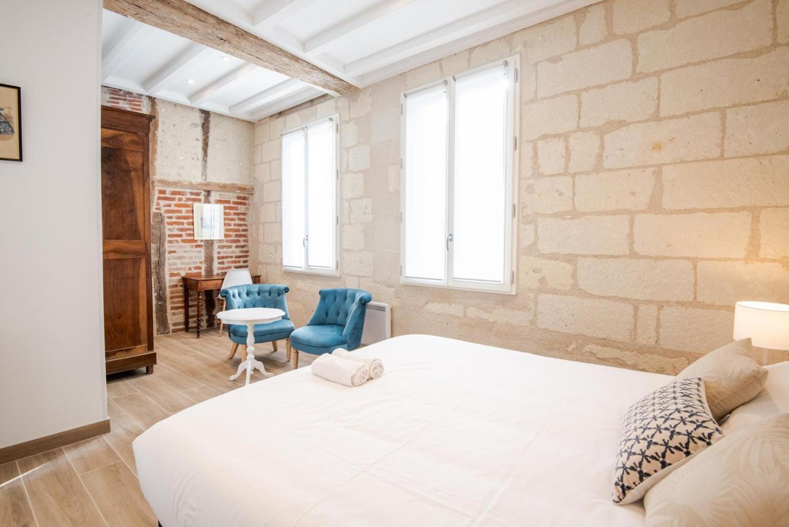 La maison Renaissance - Gîte 8prs Amboise Extérieur photo