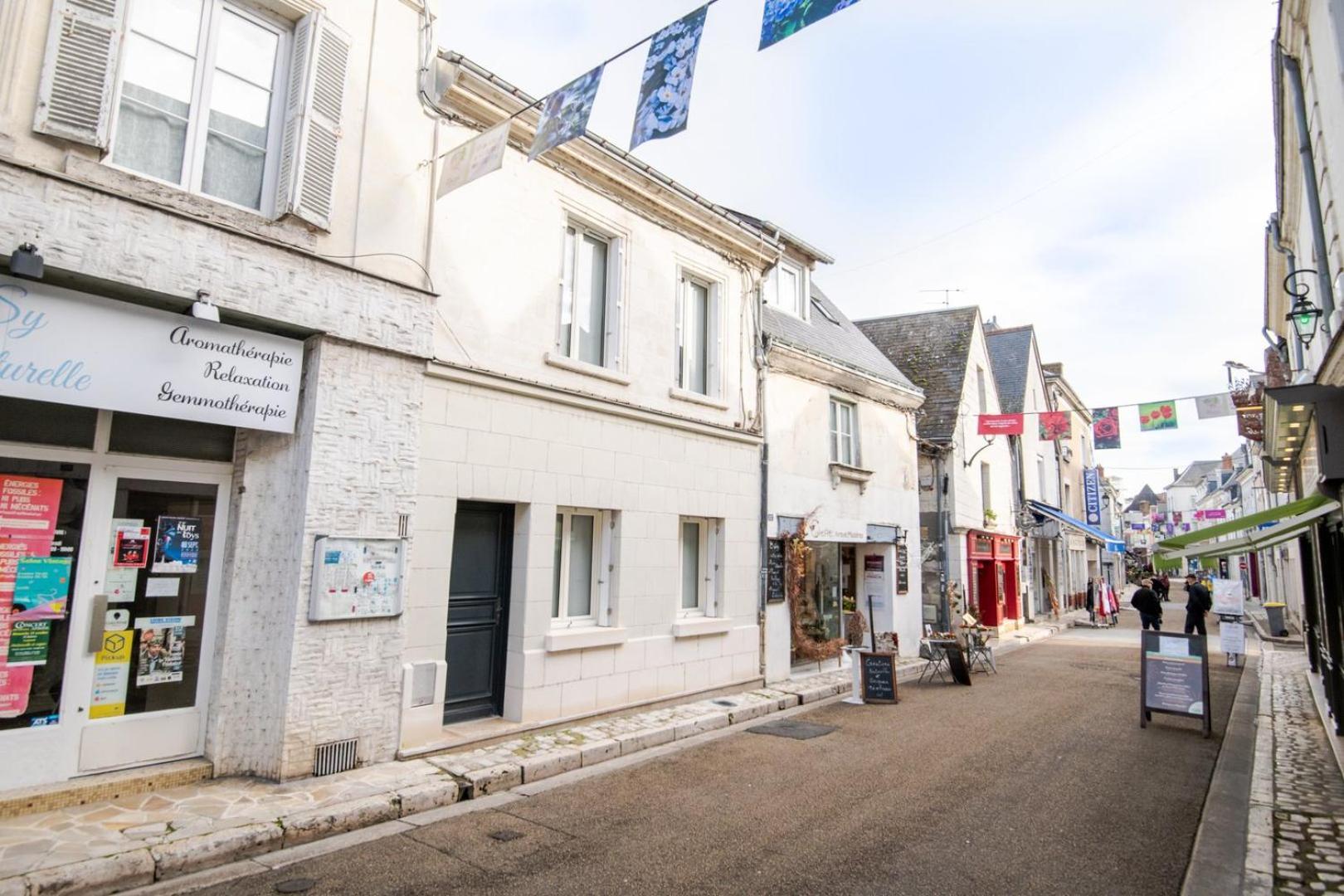 La maison Renaissance - Gîte 8prs Amboise Extérieur photo
